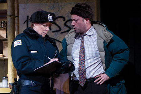 Kate Buddeke and ensemble member Yasen Peyankov