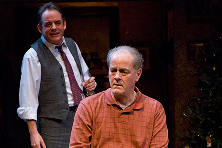 Ensemble members Tom Irwin and Francis Guinan
