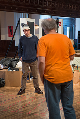 Ensemble members Tim Hopper and Francis Guinan