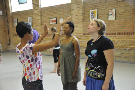 Ensemble member Alana Arenas