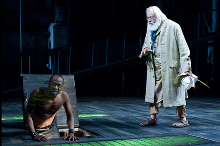 Ensemble members K. Todd Freeman and Frank Galati