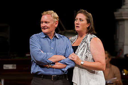 John Judd and Kirsten Fitzgerald 
