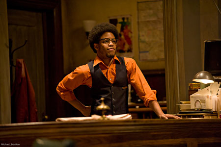 Ensemble member Jon Michael Hill