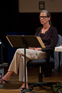 Director and ensemble member Amy Morton