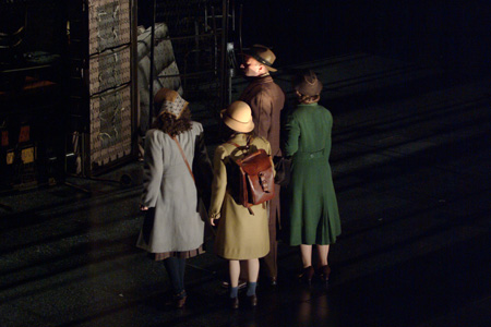 Carolyn Faye Kramer, Claire Elizabeth Saxe, Yasen Peyankov and Gail Shapiro