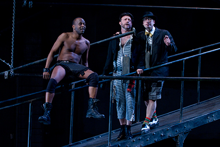 Ensemble members K. Todd Freeman, Yasen Peyankov and Tim Hopper