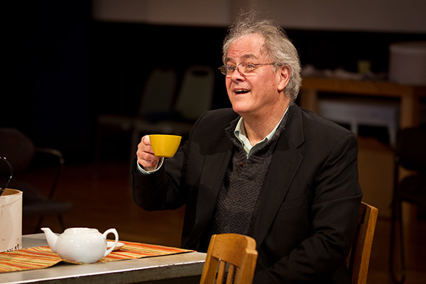 Ensemble member Francis Guinan