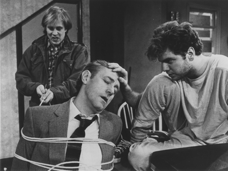 ensemble members Terry Kinney, John Mahoney and Kevin Anderson.