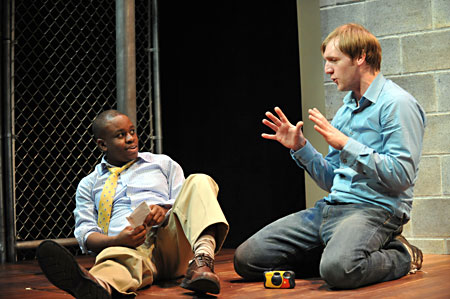Samuel G. Roberson and Cliff Chamberlain