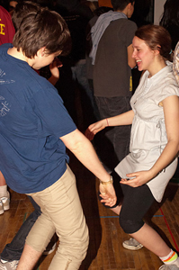 Hot L Baltimore actress Allison Torem lets loose with her audience 